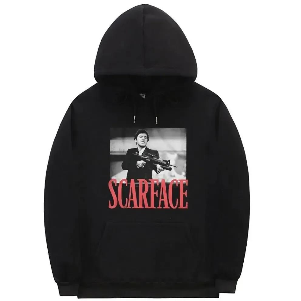 Movie Scarface Tony Montana Graphic Hoodie Men Women