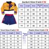 Anime K-Pop Mira Rumi Zoey Cosplay Costumes Girl Halloween Stage 3D Printed Pattern Role Play Clothes