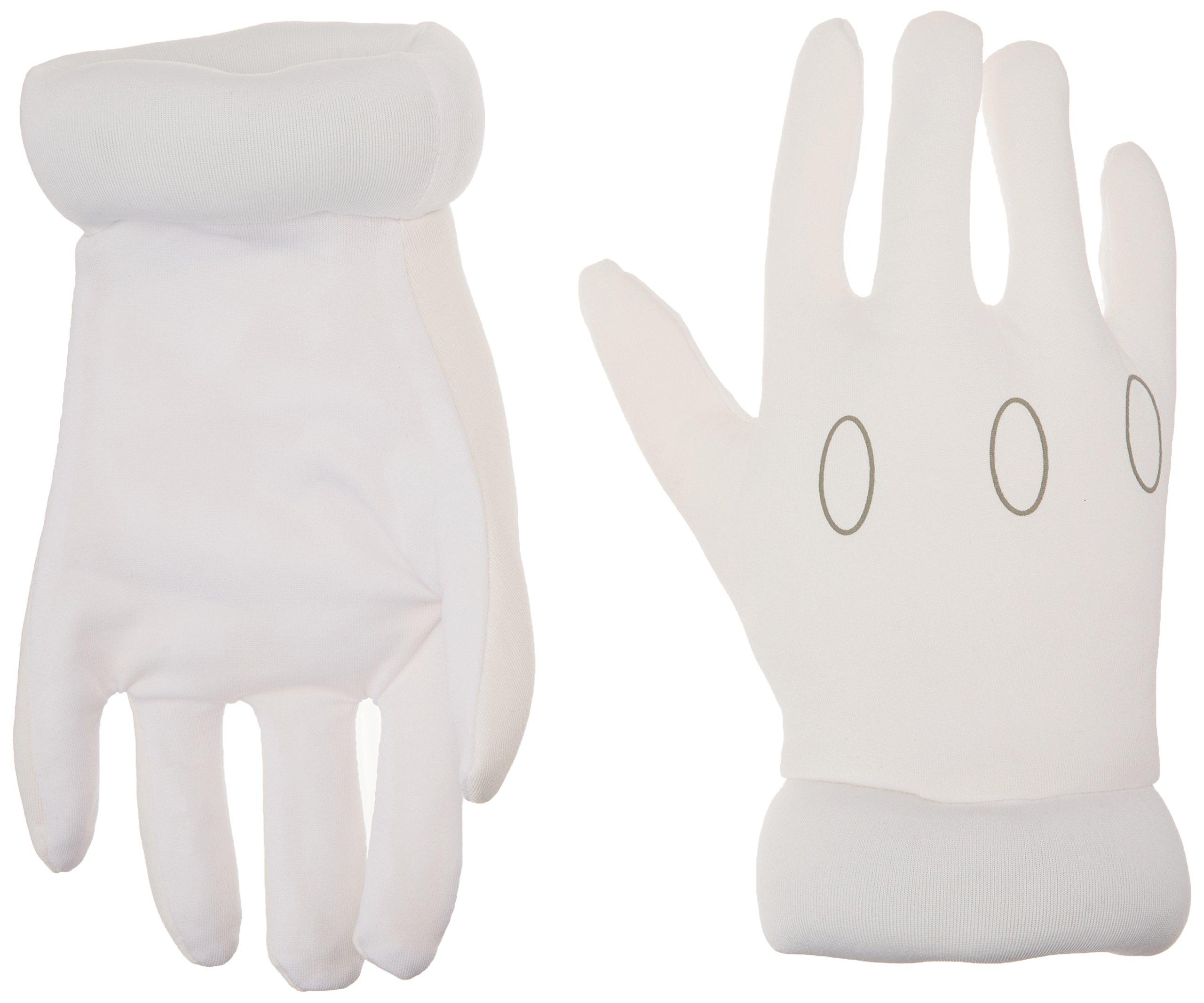 

Super Mario Brothers Gloves for Children білий