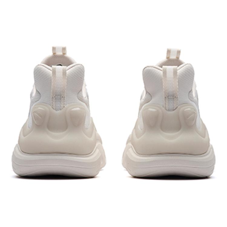 Anta Chao Worship 3.0 Textile, Synthetic Leather Cushioning Slip Resistant Abrasion Resistant Low Top Casual Shoes 122238840-5