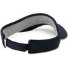 Jun & Rope Visor, 3D Embroidered Logo Visor for Women, ERU24200, Navy (40)