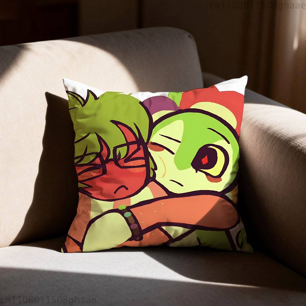 Game DDandys World Pillow Case Pillow Case Living Room Sofa Cushion Cover Suitable For Home Bedroom Room Decoration
