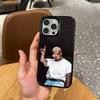 RB C-Chris B-Brown   Phone Case For iPhone17,16,15,14,13,12,11 Plus,Pro Max Colored Silver Plated Inside Cover