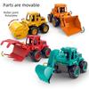 Car Baby Engineering Toy Movable Parts Inertial Drive Early Development Play