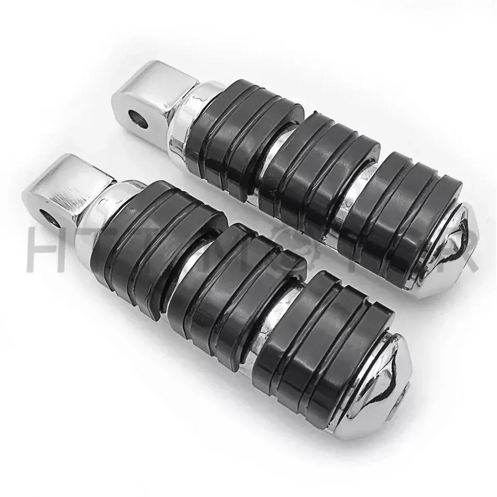 Motorcycle Accessories Gear Skull Footpegs For Passenger 2018-later Softail Fat Boy FLFB Fat Bob 2020-later LiveWire
