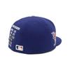 New Era 59FIFTY Los Angeles Dodgers Shohei Ohtani LA Dark Royal 7 5950 LOSDOD OHTANI 24 STATS DROY 1/2