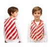 Kids Christmas Vest Candy Cane Striped Sleeveless Waistcoat Santa Claus Top Holiday Costume