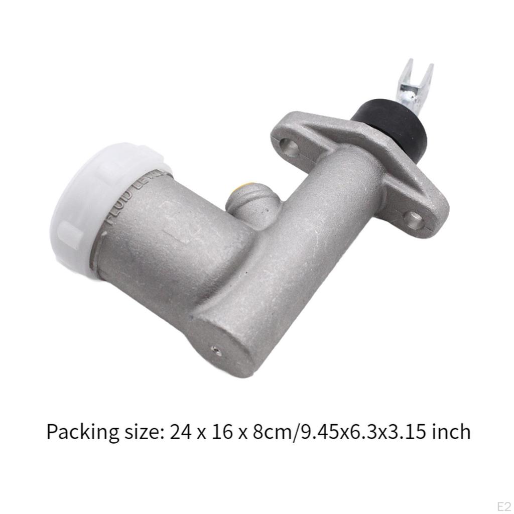 3/4" Hydraulic Master Cylinder Professional Easy To Install Utility Sturdy Repairing Accessory