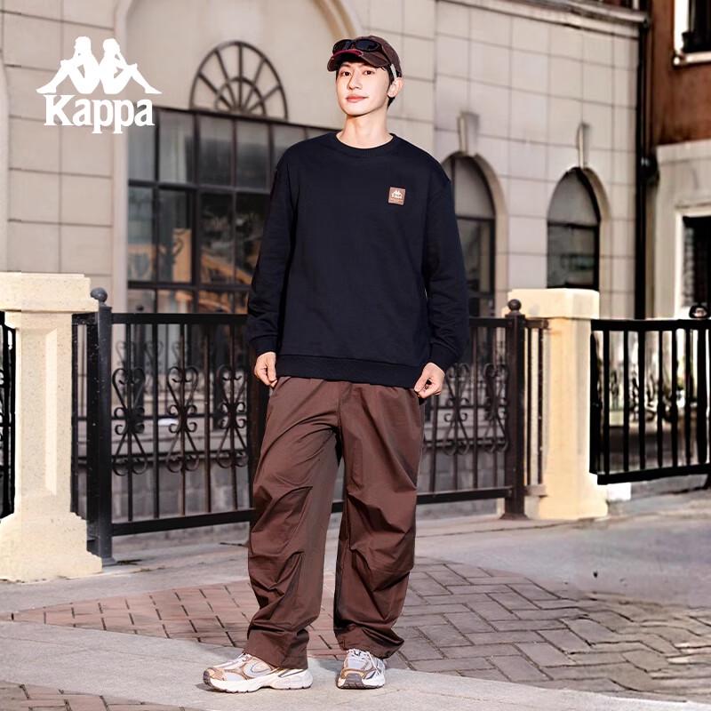 Kappa Unisex Round Neck Pullover Sweatshirt K0EW2WT93P