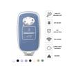 TPU Car Key Case Cover Shell for Toyota Yaris Ativ Raize Veloz Avanza Perodua Malaysia Car Key Protector Fob 3 Buttons Keychain
