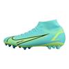 Nike Mercurial Superfly 8 Academy AG Dynamic Turquoise Lime Glow Men Sneakers Blue CV0842-403
