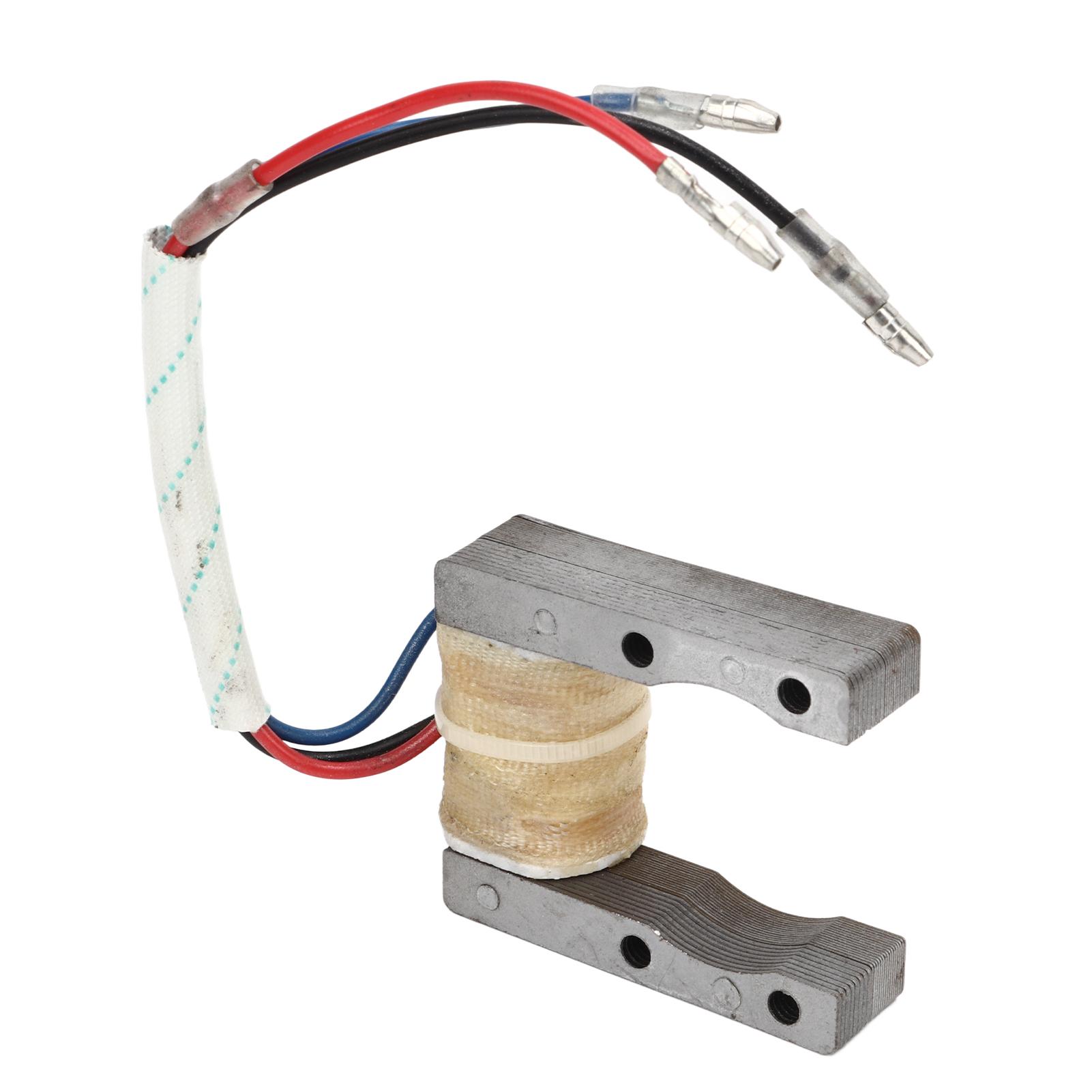 

3-проводная катушка зажигания со свечой зажигания 12 В для замены 49 куб. см, 50 куб. см, 60 куб. см, 66 куб. см, 80 куб. см 2-тактного двигателя