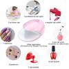 Portable Nail Polish Dryer For Adults Women Nail Art Tool Quick Drying Nail Fan Battery Operated For Home And Travel Use