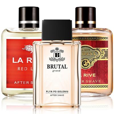 LaLiv Aftershave 3 Types 100ml 3 Types, 1 Set