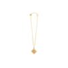 Loewe Anagram Small Silver Pendant 925 Silver Necklace Women Necklace J821241X18