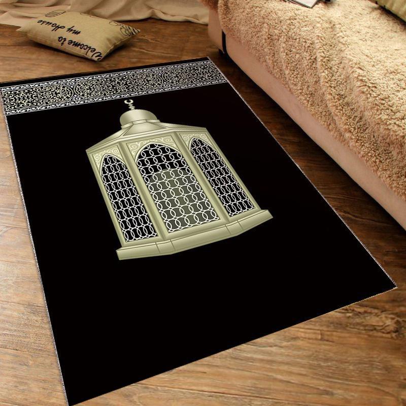 Muslimská modlitební podložka s potištěnými střapci Soft Arab Dynasty Bedford Carpet 1 kus