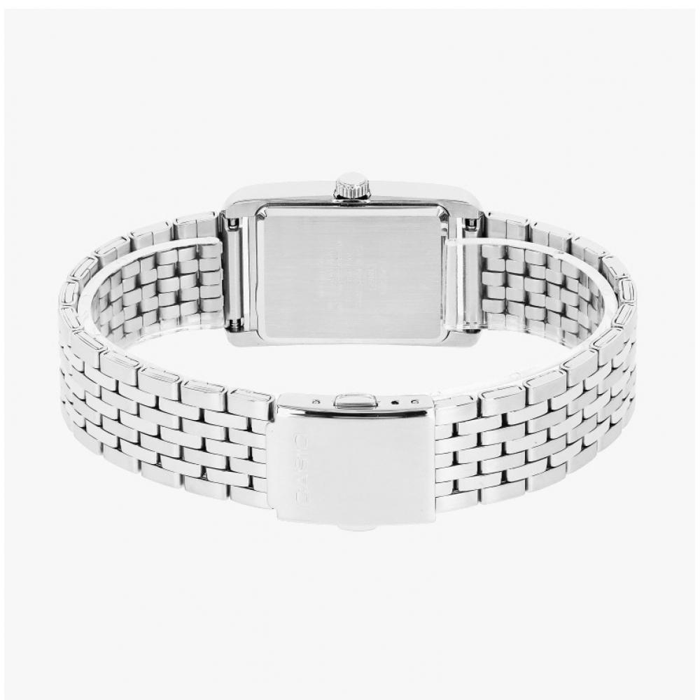 Casio Unisex Analog Square Vintage Metal Watch Mtp B215d 1avdf