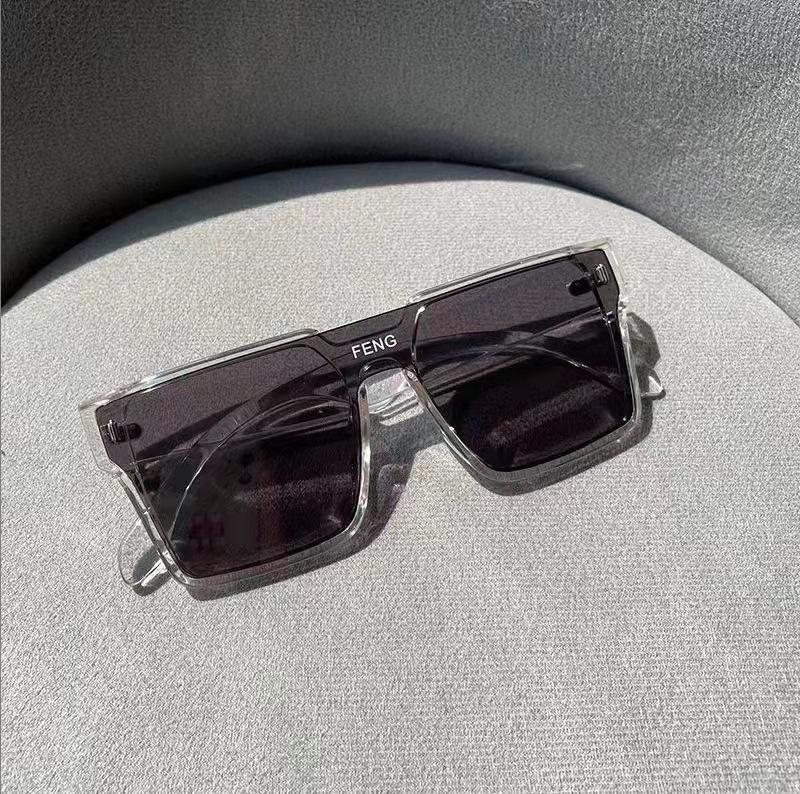 Fashion Oversized Square Sunglasses Women Lens Eyewear Retro Punk Sun Glasses Brand Designereyewear Shades Uv400