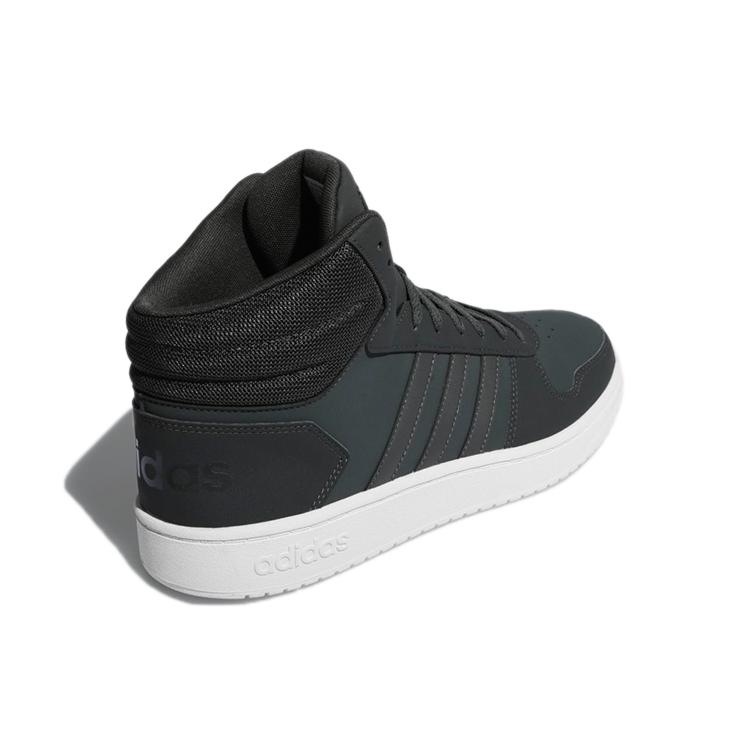 Adidas Neo HOOPS 2.0 Mid Comfortable Abrasion Resistant Slip Resistant Abrasion Resistant Slip Resistant Mid top EE7380