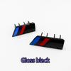 EDIS9 Car Exterior Styling 3D ABS Front Grille Badge For BMW X1 X2 X3 M Logo X4 X5 X6 G01 Emblem E84 E46 E83 F39 F30 F48 Accessories