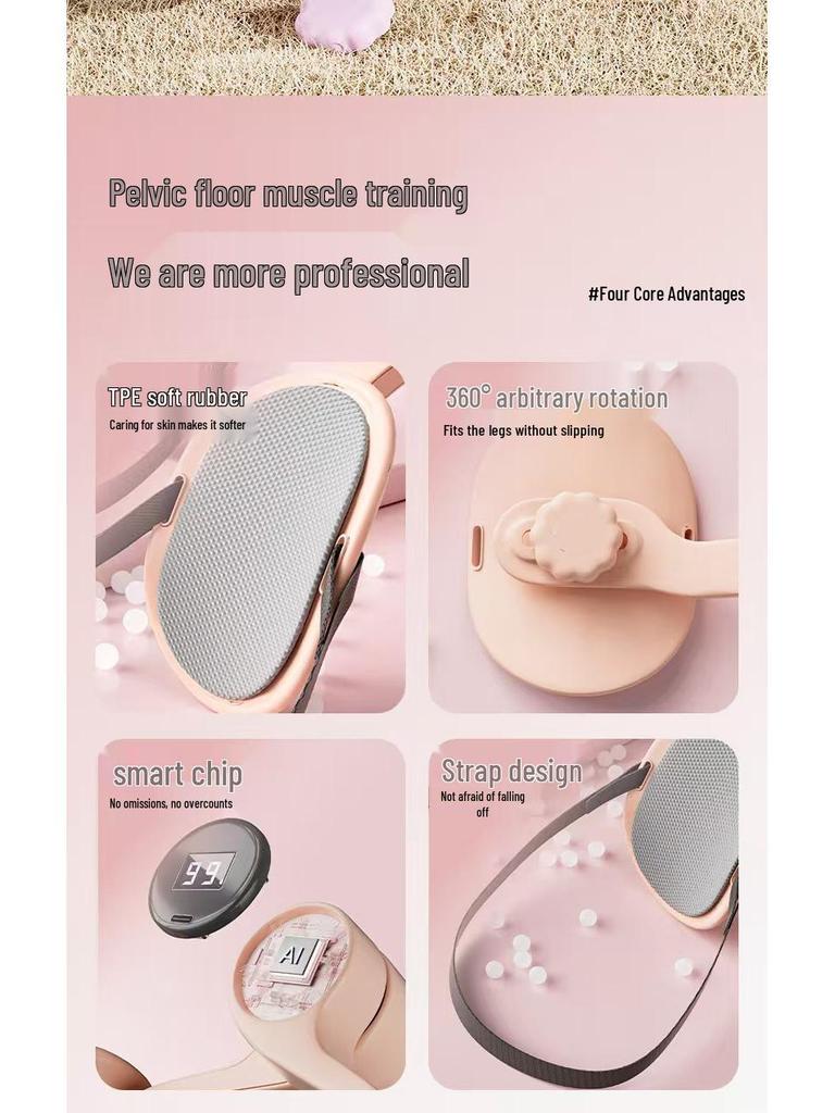 Pelvic Floor Kegel Trainer for Postpartum Recovery