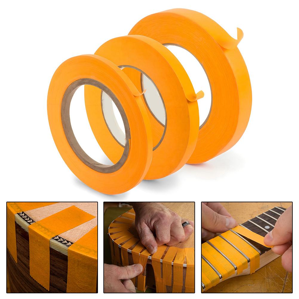 Fretboard Guide Tape Guitar Fretboard Stickers Masking Tape For Guitars