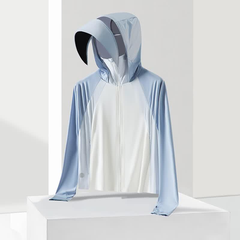 OUTEIS Unisex Ice Silk Sun Protection Jacket