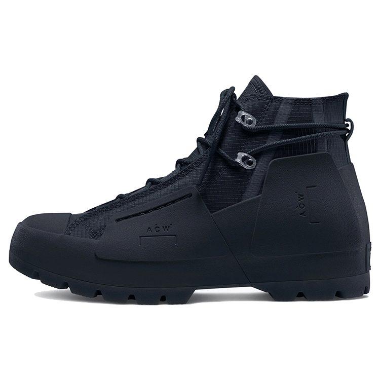 Chuck Taylor All Star A-Cold-Wall* x Chuck Taylor All Star Converse Lugged High 'Triple Black' 169814C