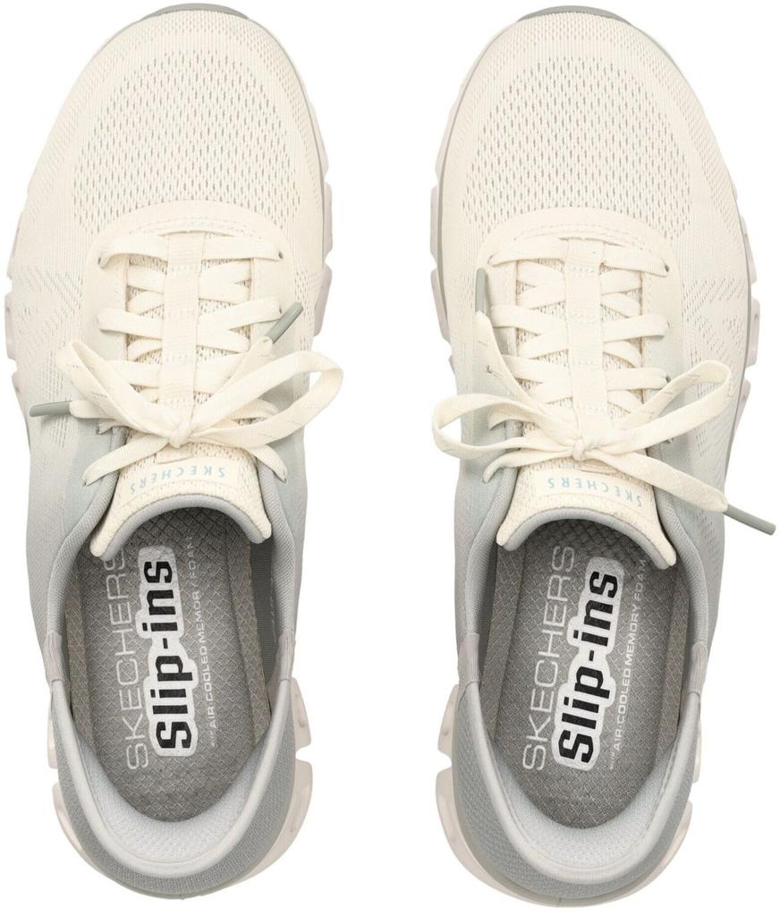 Женские кроссовки Skechers Glide-Step - Excite серого цвета