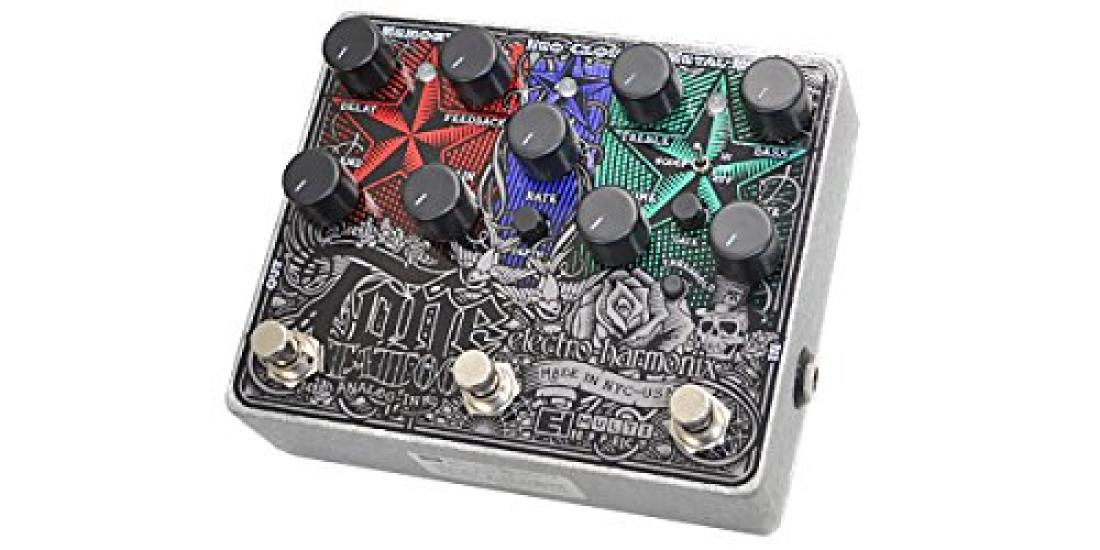 

analog Tone Tatoo ELECTRO-HARMONIX multi-effector