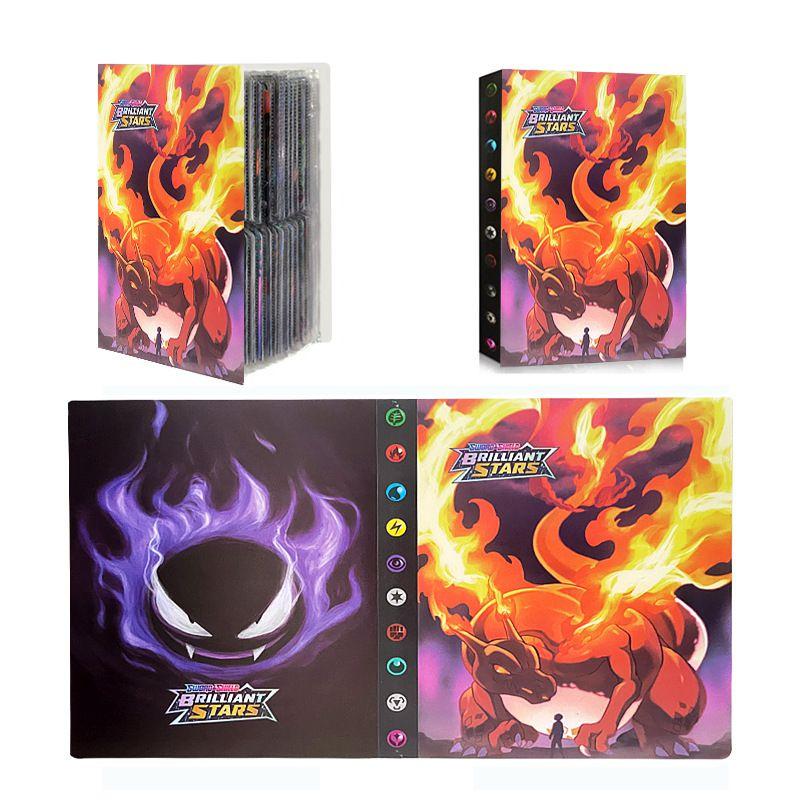 Sammelkarten Pokémon Album Sammelbuch Ordner Halter Vitrinen Aufbewahrung
