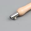 5Pcs Punch Needle Set 2.5Mm/3.5Mm/5Mm Adjustable Wooden Handle Punch Stitching Kit For Diy Cross Embroidery Craft Needles