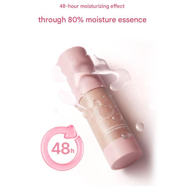 LIZDA NY Zero Fit Cover Kapselfoundation 30 ml (3 alternativer)