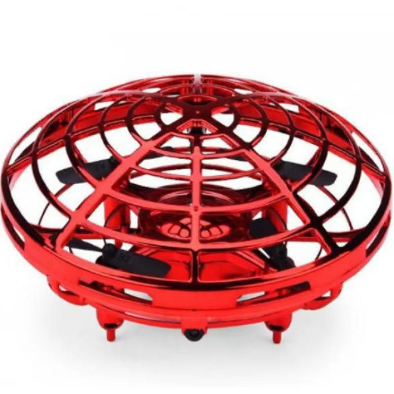 Magic Luminous UFO Spinning Ball: Flying Saucer Gyro with Induction Technology