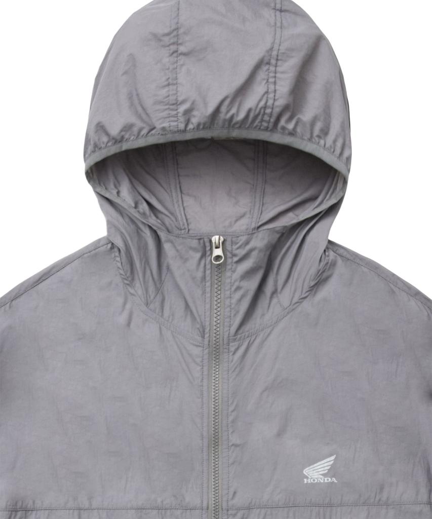 PHYPS MOTORCYCLE Lightweight Windbreaker Charcoal