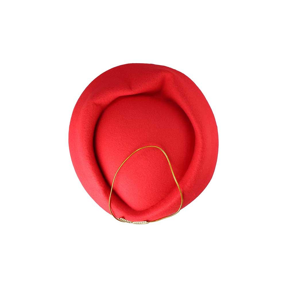 Cap Ear Of Wheat Airline Uniform Caps Stewardess Berets Hat Air Hostesses Hats Felt Beanie Hats