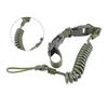 150cm Military Tactical Nylon Elastic Quick Release Pistol Sling Spring Lanyard
