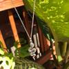 Punk Snake Pendant Necklace in Silver for Men and Women