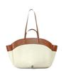 Spanish Women's 2025 Fashion Patchwork Large Capacity Tote Bag - Versatile Handheld/Shoulder Design