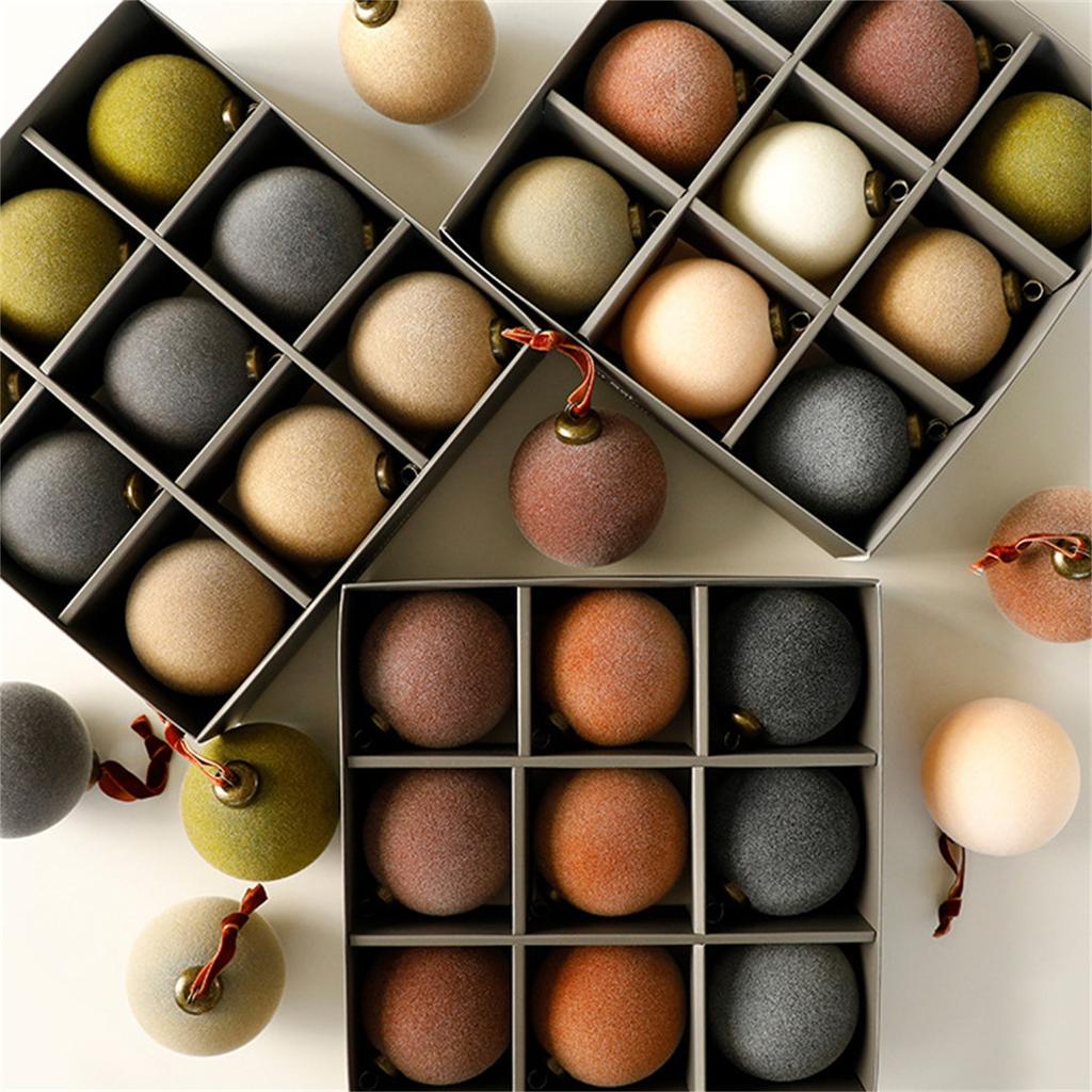 Christmas Tree Ornaments, Christmas Ball Decoration Set Red Green And Gold Christmas Ball Shatterproof Hanging Tree Ornament Set