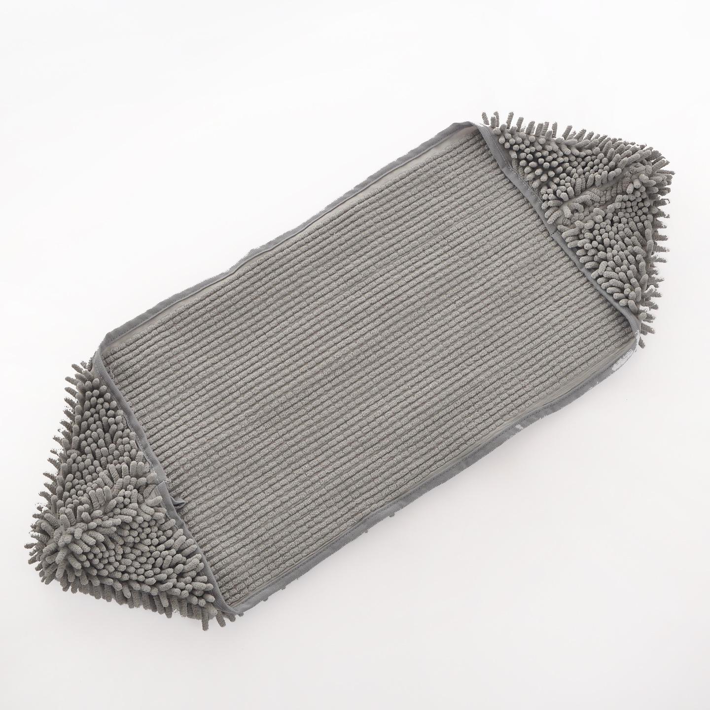 Впитывающее полотенце из микрофибры для собак 35x80 cm серый