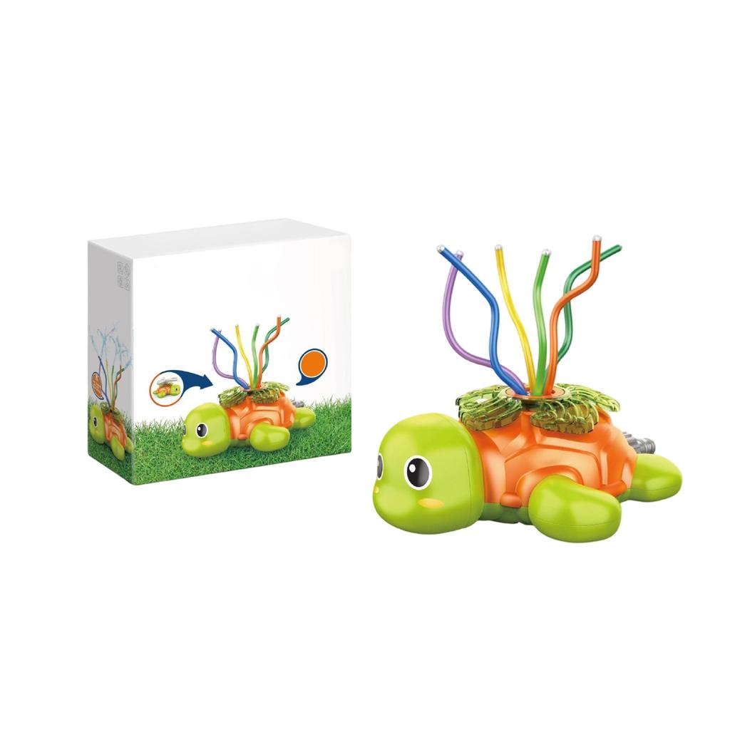 Outdoor Kids Garden Sprinkler Toy Cartoon Animal Design Interactive Water Spraying Lawn Toy for Children Summer Backyard Play Equipment