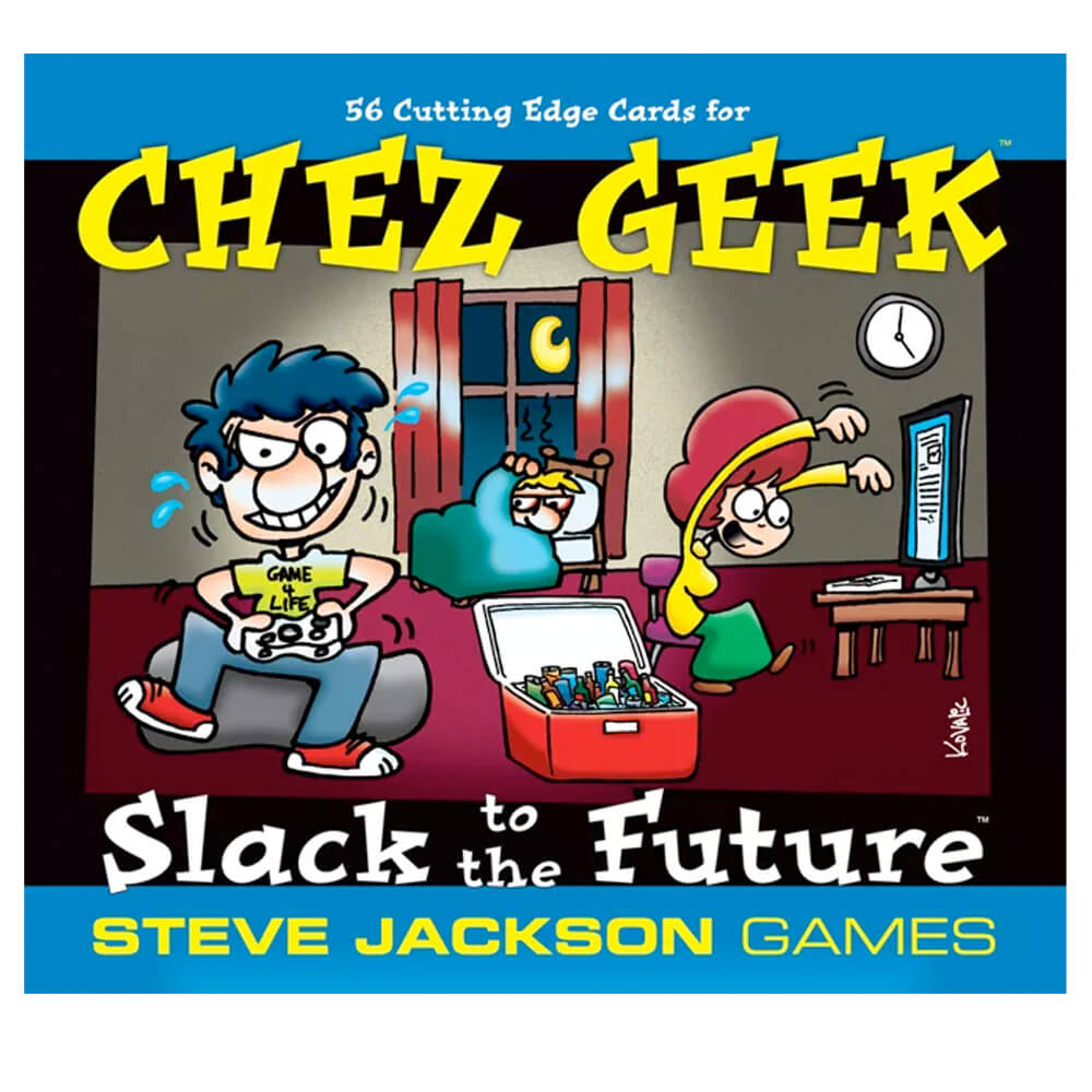 

Chez Geek Slack to the Future Настольная игра