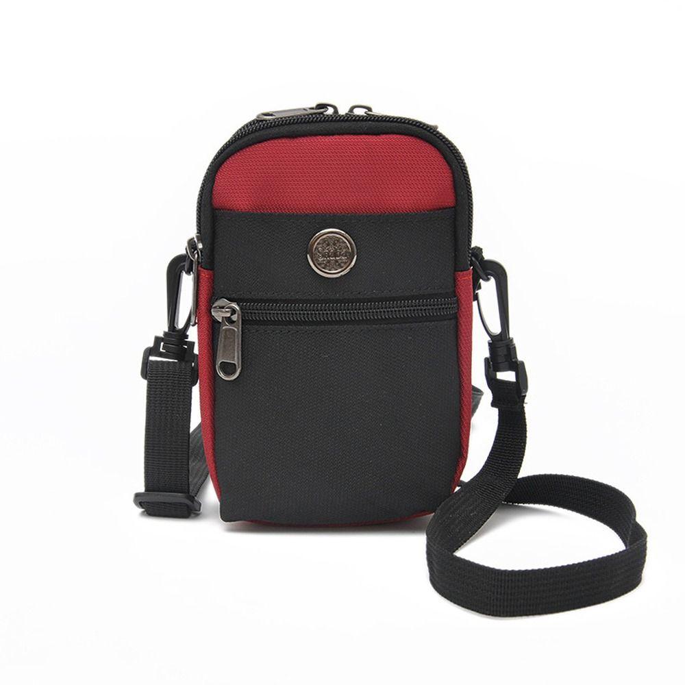 Crossbody Phone Bag Lightweight Cell Phone Pouch Camping Men Waist Bag  Wallet