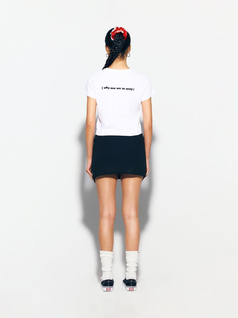 ASIF CALIE Calie Gurls T-Shirt White