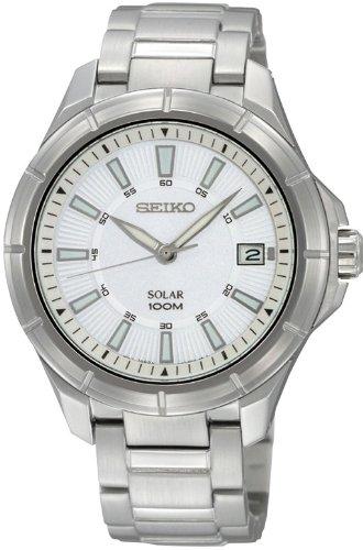Seiko Solar Wristwatch SNE077J Men s