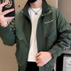 Jacka Herr Vår och Höst Trend Broderad Jacka Ny Herr Casual Vår Topp