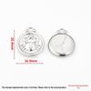 18k Gold Zodiac Pendants for DIY Luxury Jewelry - Small Accessories for Bracelets & Necklaces