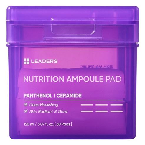 

Leaders Moisture Nourishing Toner Pads 60 Sheets