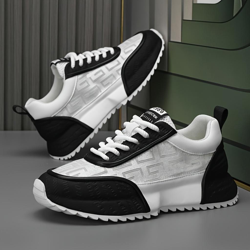 Men's Fashion Trend of Non-slip Wear-resistant Classic Breathable, Shock-absorbing Men's Shoes Versatile Casual Sneakers